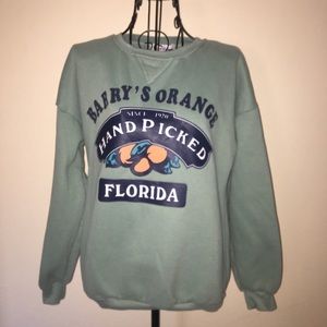 Barry’s Hand Picked Oranges Sweatshirt